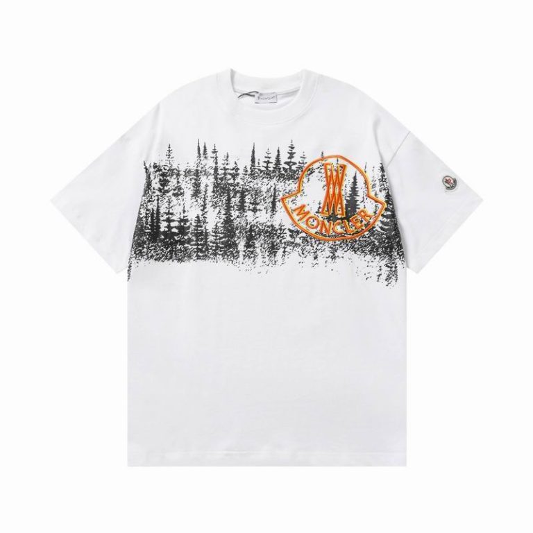 Camiseta Moncler B2C7D0 (2COLORES)