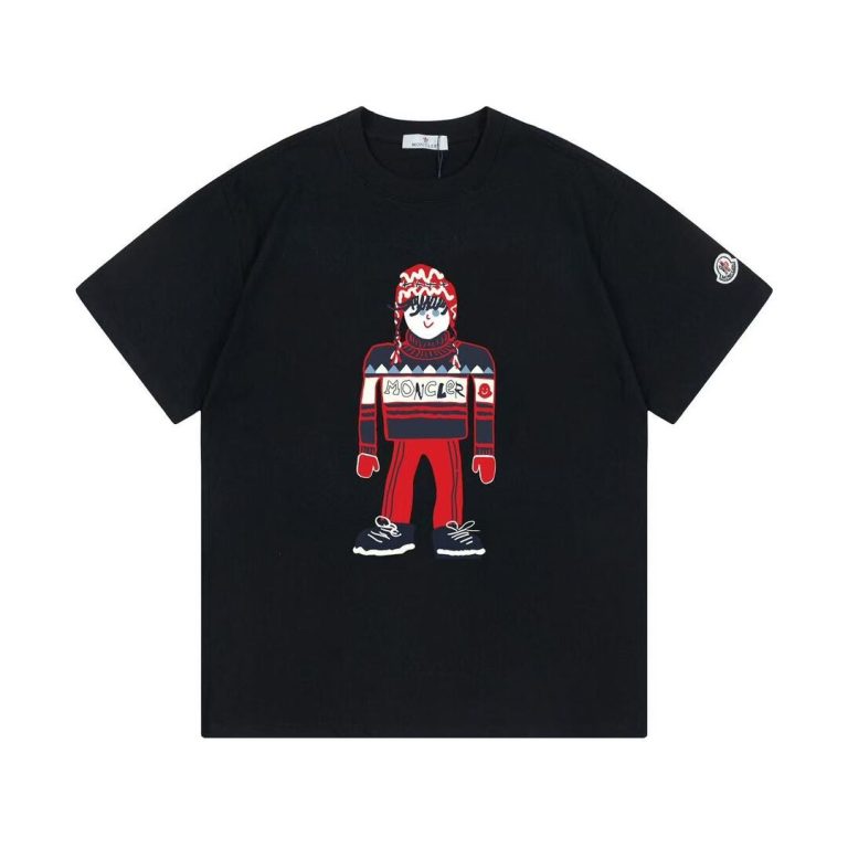 Camiseta Moncler R3Z7TV (2COLORES)