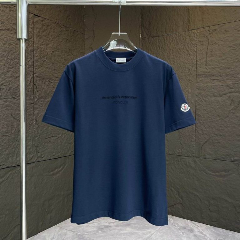 Camiseta Moncler R9S0T7 (3COLORES)