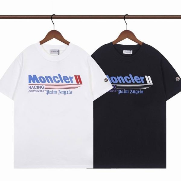 Camiseta Moncler x Palm Angels X4P6NL (2COLORES)