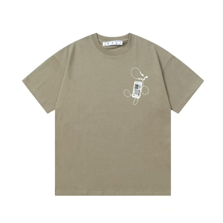 Camiseta Off White 3B79LR