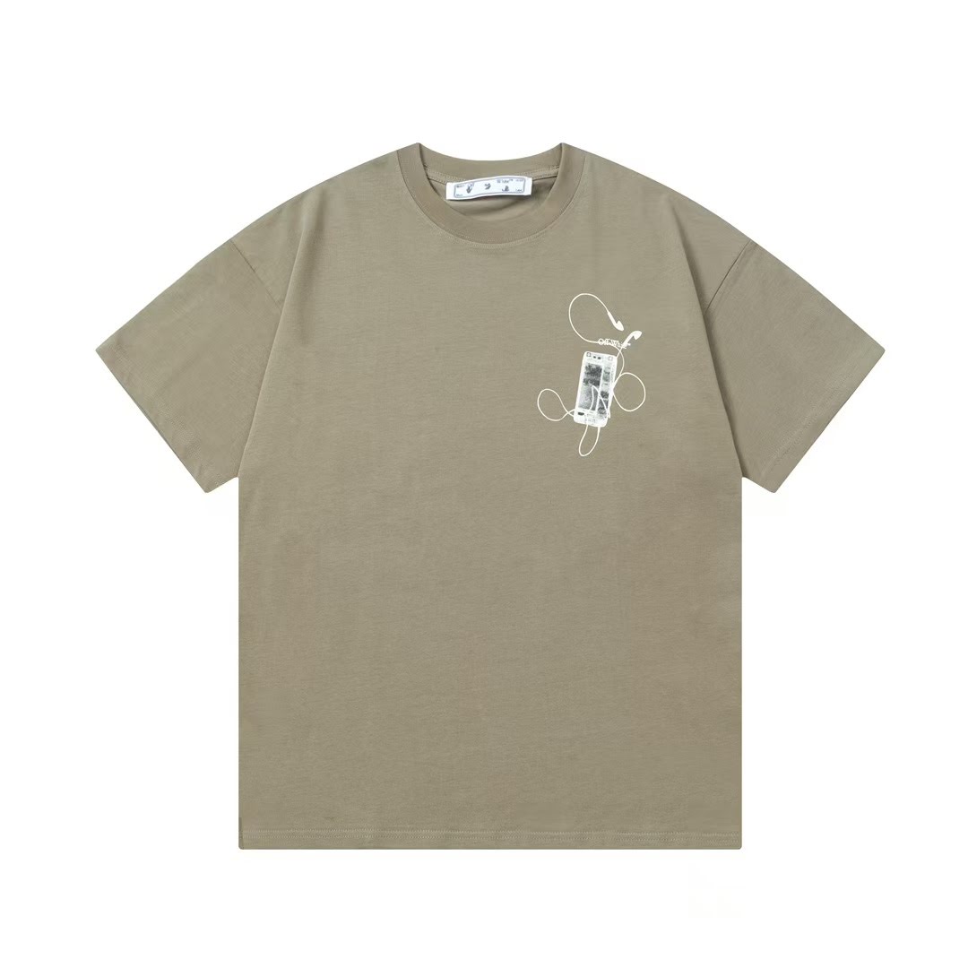 Camiseta Off White 3B79LR