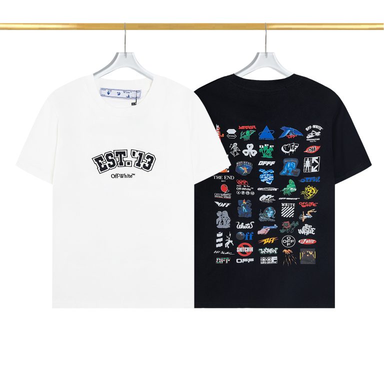 Camiseta Off White 6XPKUJ (2COLORES)