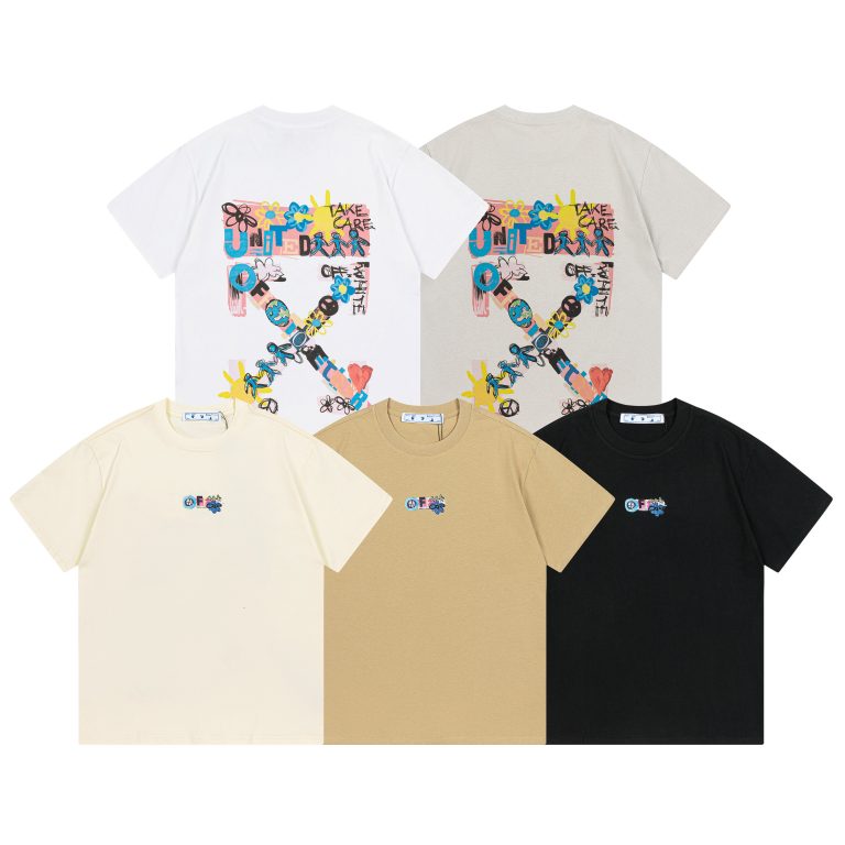 Camiseta Off White B1F8KM (5COLORES)