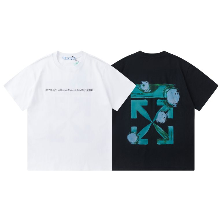 Camiseta Off-White C6N3WL (2COLORES)