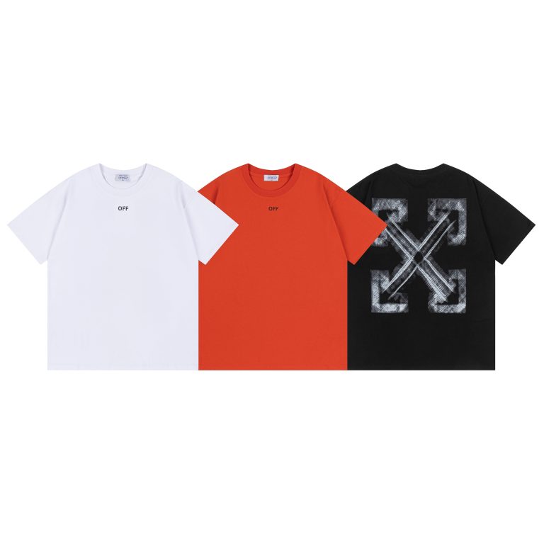 Camiseta Off-White E5N5ZV (3COLORES)