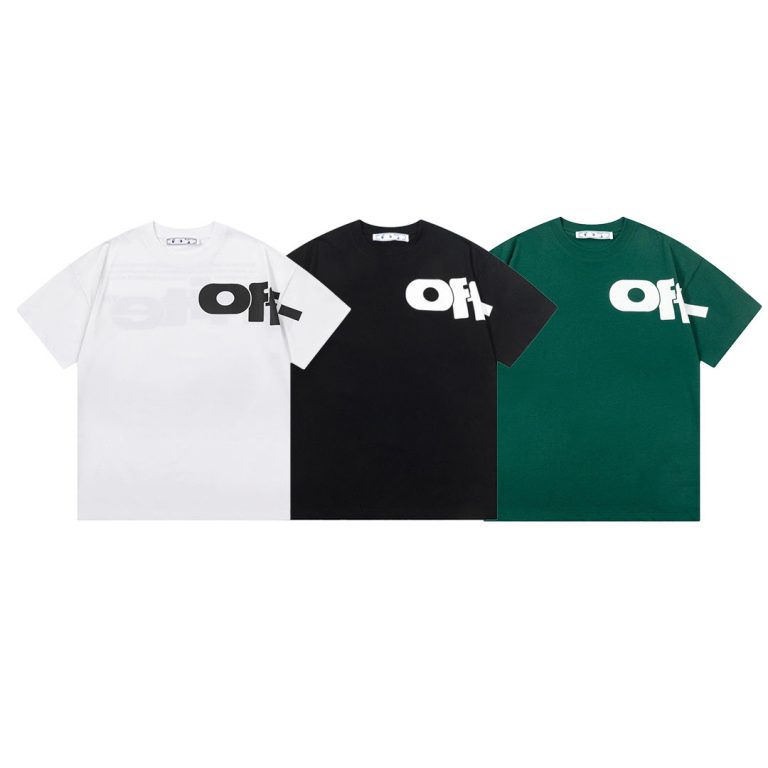 Camiseta Off White F8N3XY (3COLORES)
