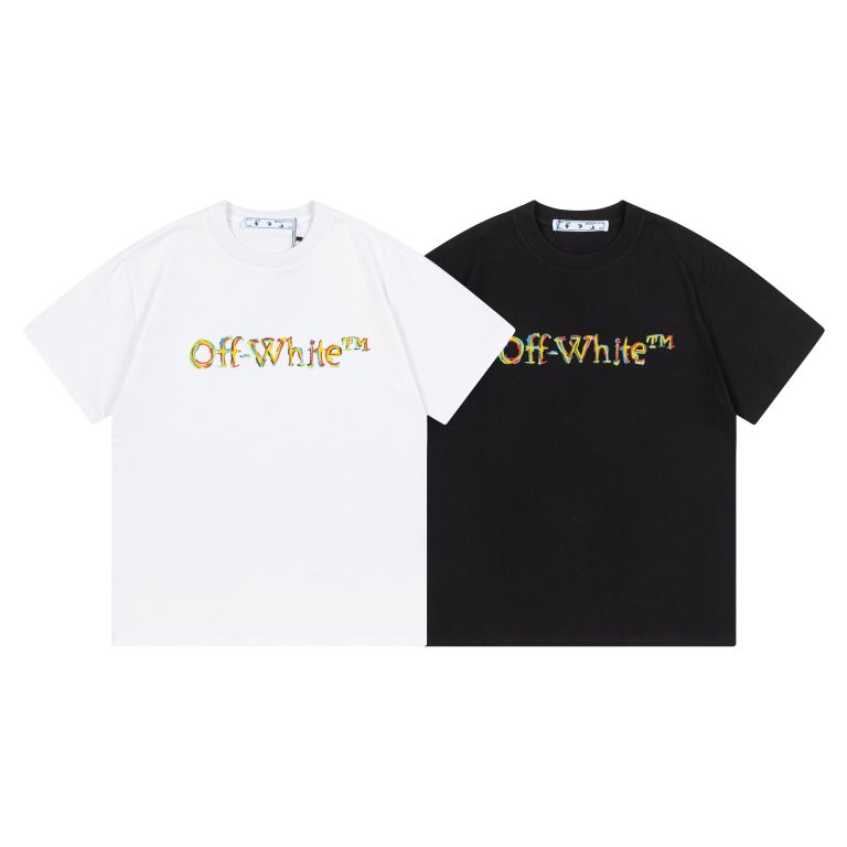 Camiseta Off White J6N0WR (2COLORES)