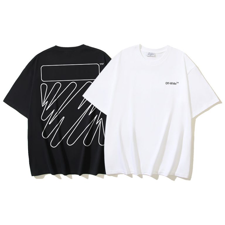 Camiseta Off White K7L8M9 (2COLORES)