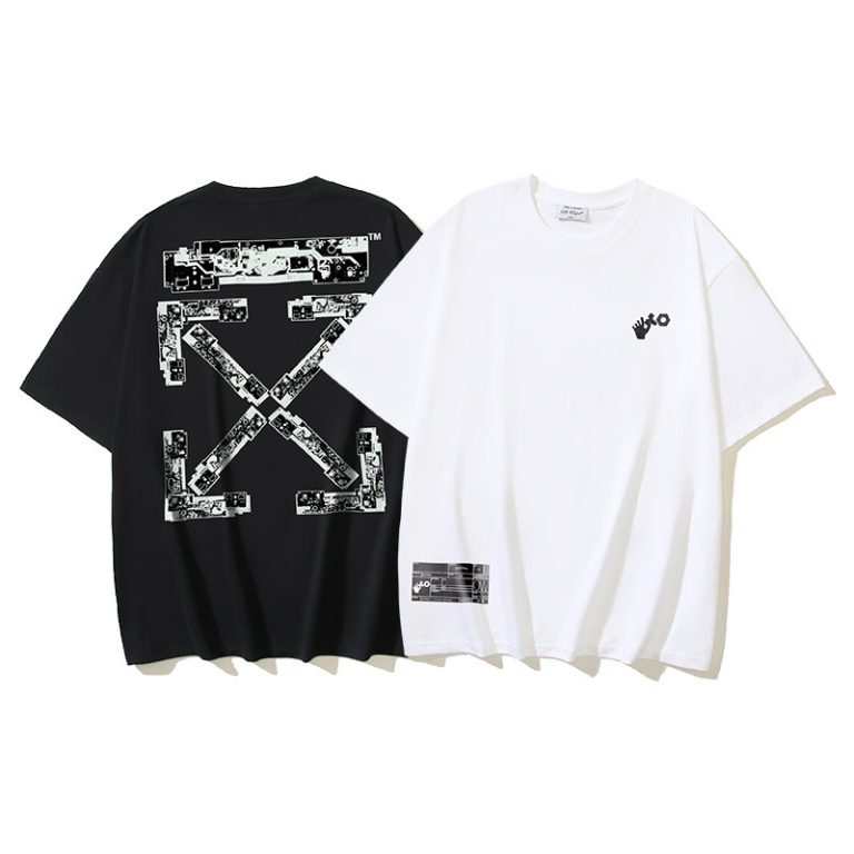 Camiseta Off-White Q7W5PV (2COLORES)