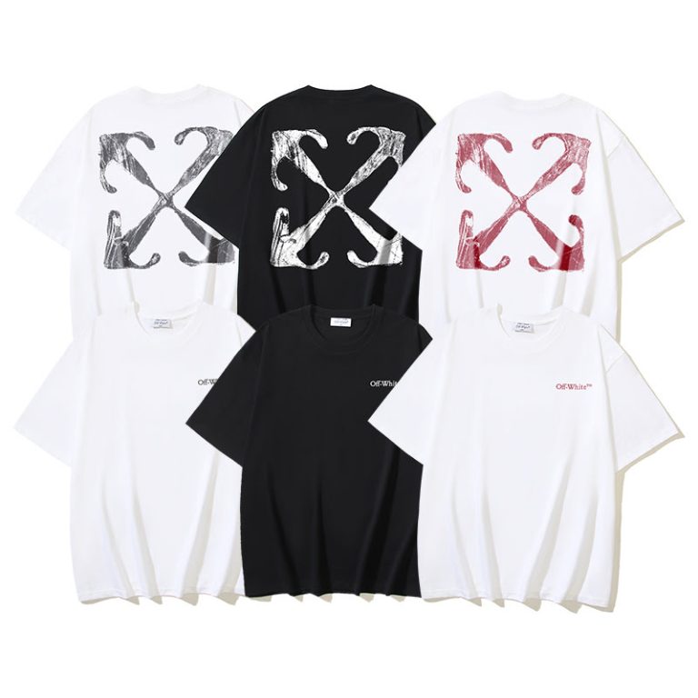 Camiseta Off White R0S1T2 (3COLORES)