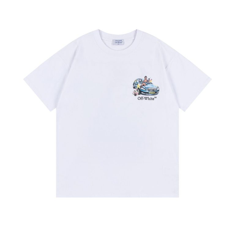 Camiseta Off-White R8Z2TV (2COLORES)