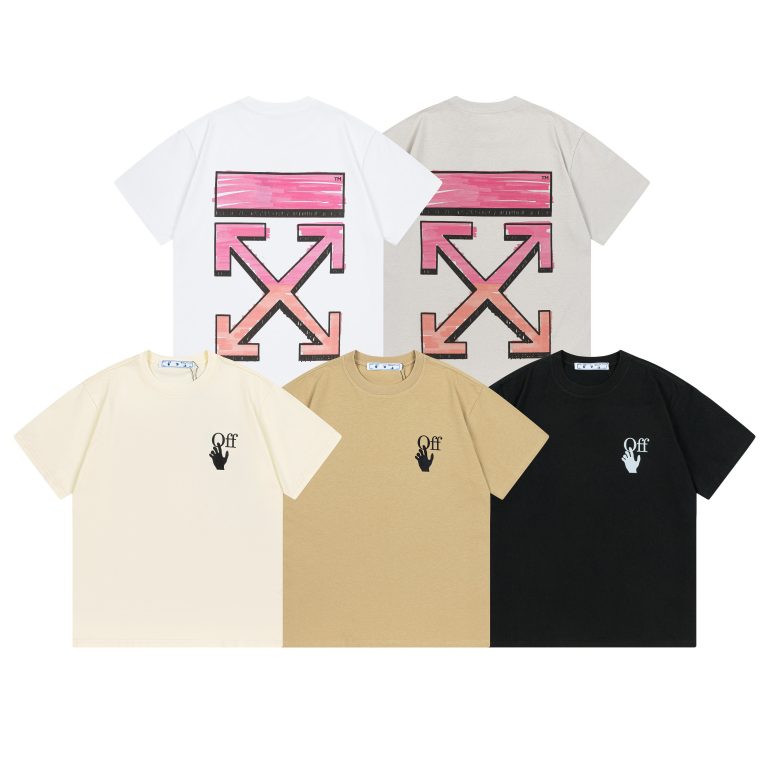 Camiseta Off White T0P6ZQ (5COLORES)
