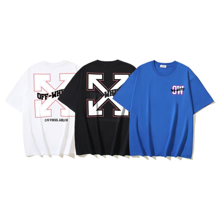 Camiseta Off-White V3W2PL (3COLORES)