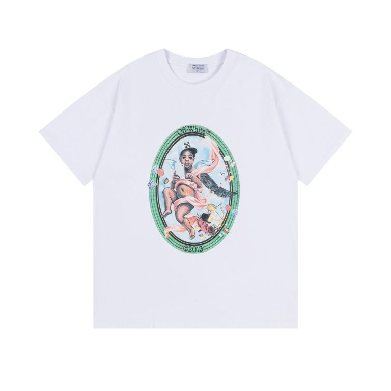 Camiseta Off-White V3W7PV (3COLORES)