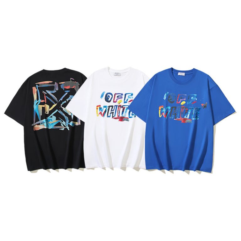 Camiseta Off-White W7Z5TV (3COLORES)