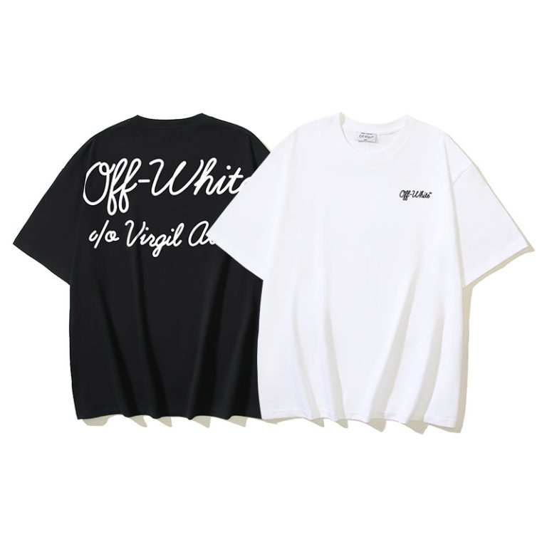 Camiseta Off-White X9P4MN (2COLORES)