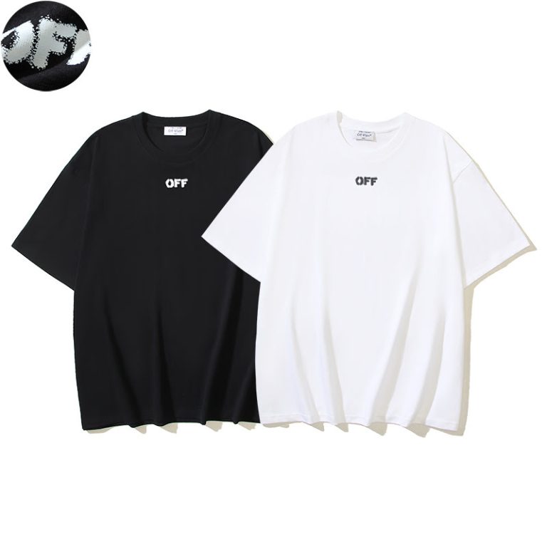 Camiseta Off White Y3Z4A5 (2COLORES)