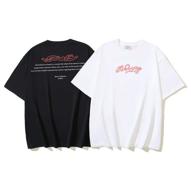 Camiseta Off-White Y6T3WL (2COLORES)