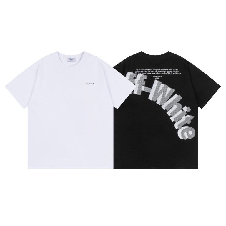 Camiseta Off-White Y8T2WL (2COLORES)