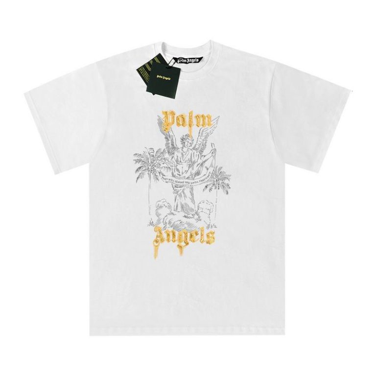 Camiseta Palm Angels E5F2G7 (2COLORES)