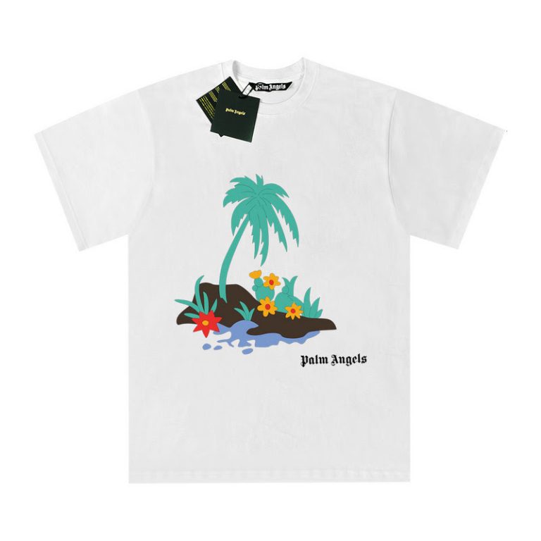 Camiseta Palm Angels O7P0Q3 (2COLORES)