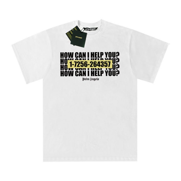 Camiseta Palm Angels P9Q3R7 (2COLORES)