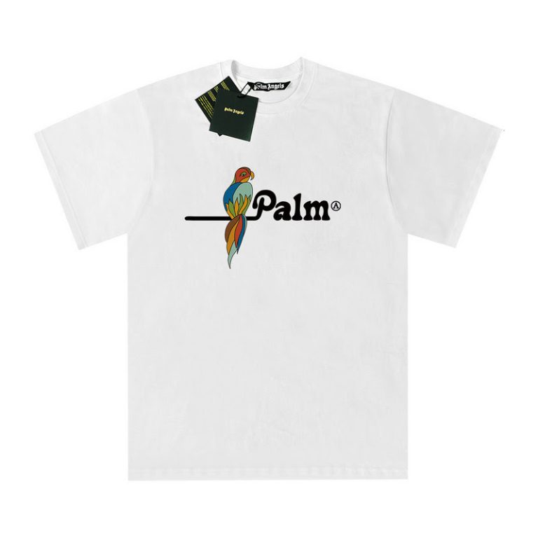 Camiseta Palm Angels Q5R3S9 (2COLORES)