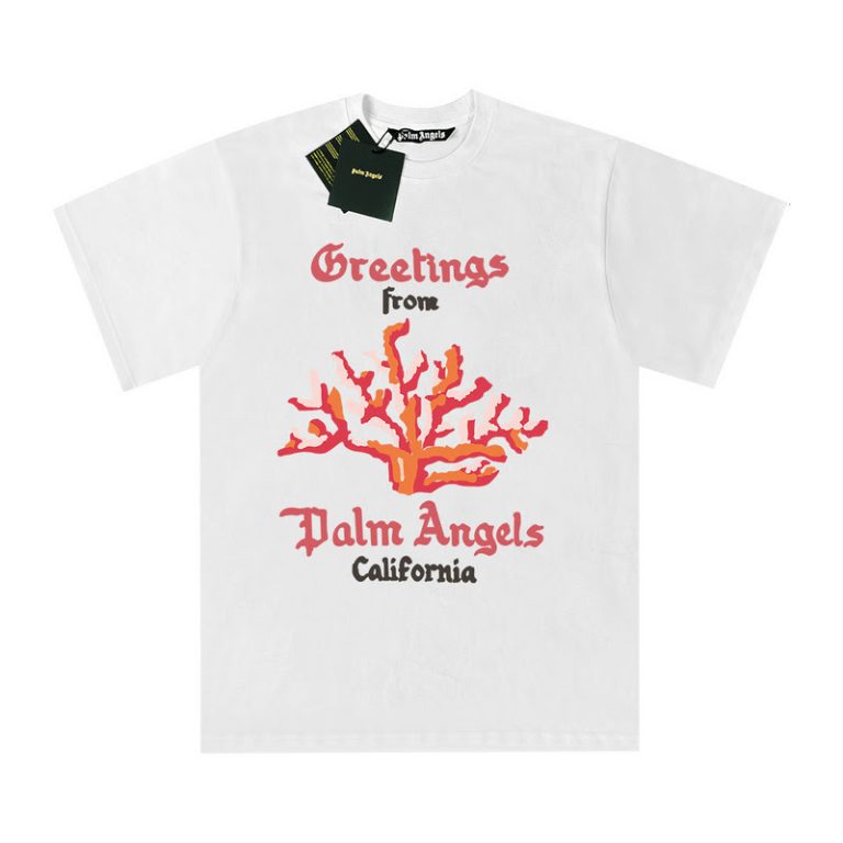 Camiseta Palm Angels R1S4T7 (2COLORES)