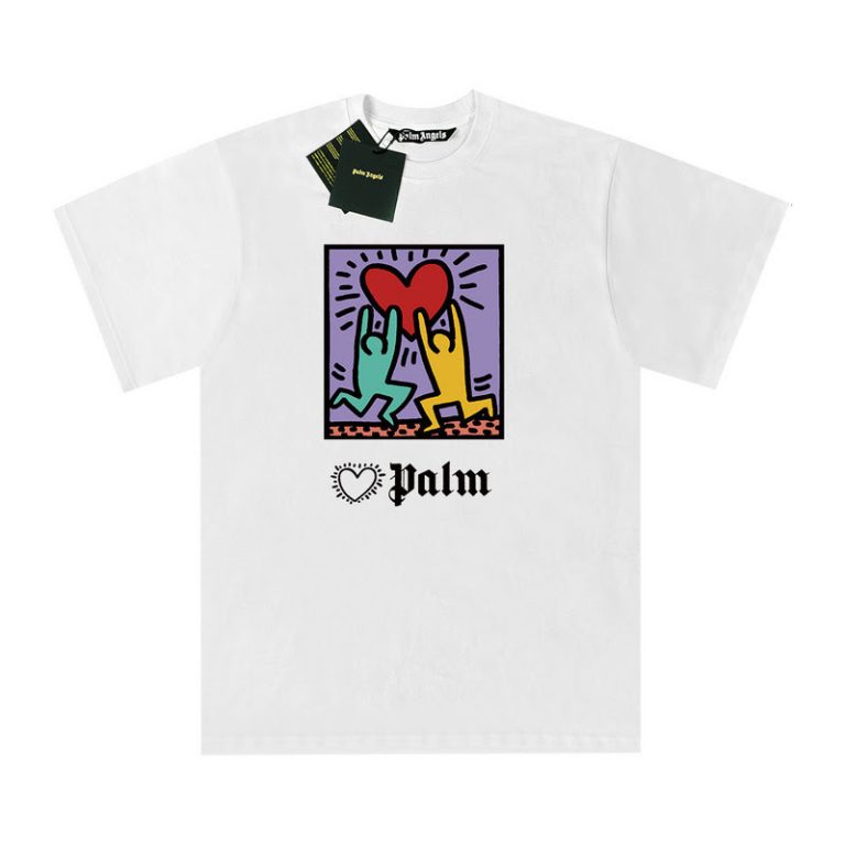 Camiseta Palm Angels X6Y2Z0 (2COLORES)