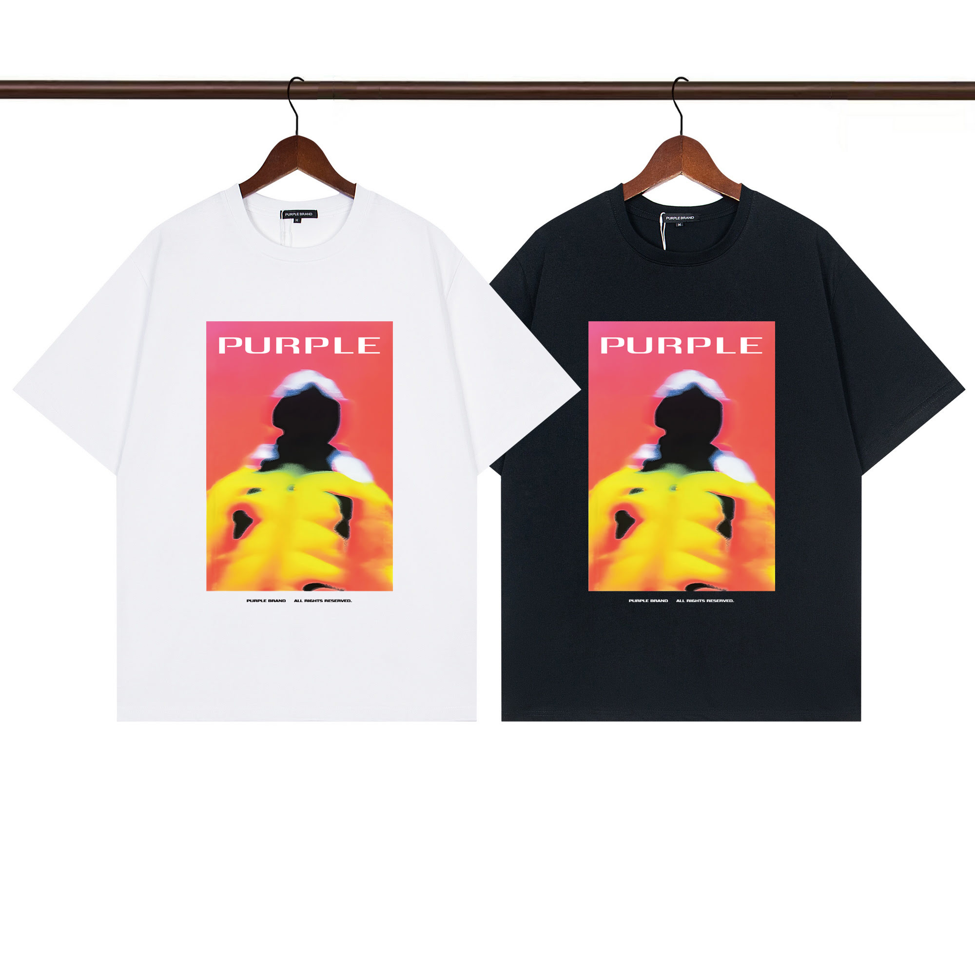 Camiseta Purple Brand HYUN7N (2COLORES)