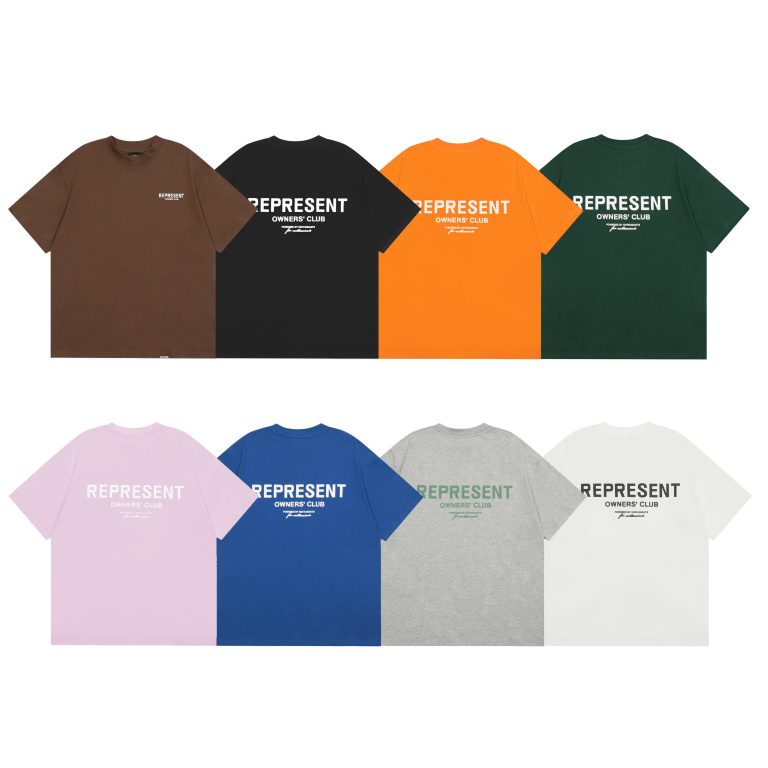 Camiseta Represent AZD9LK (8COLORES)