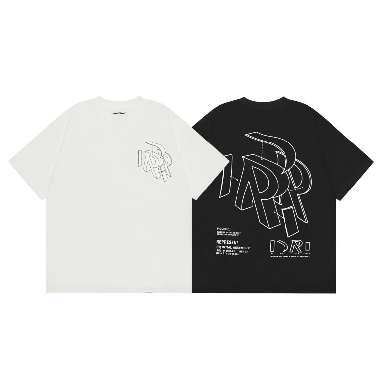 Camiseta Represent B4Z8CV (2COLORES)