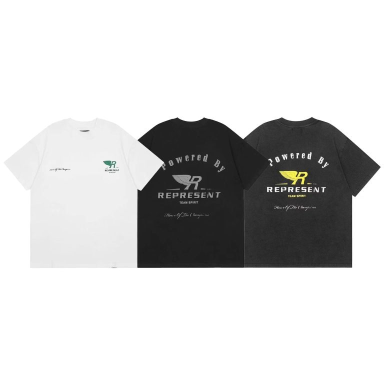 Camiseta Represent H8P4CV (3COLORES)