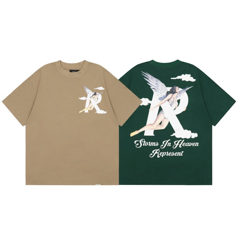 Camiseta Represent QKJMLT (2COLORES)