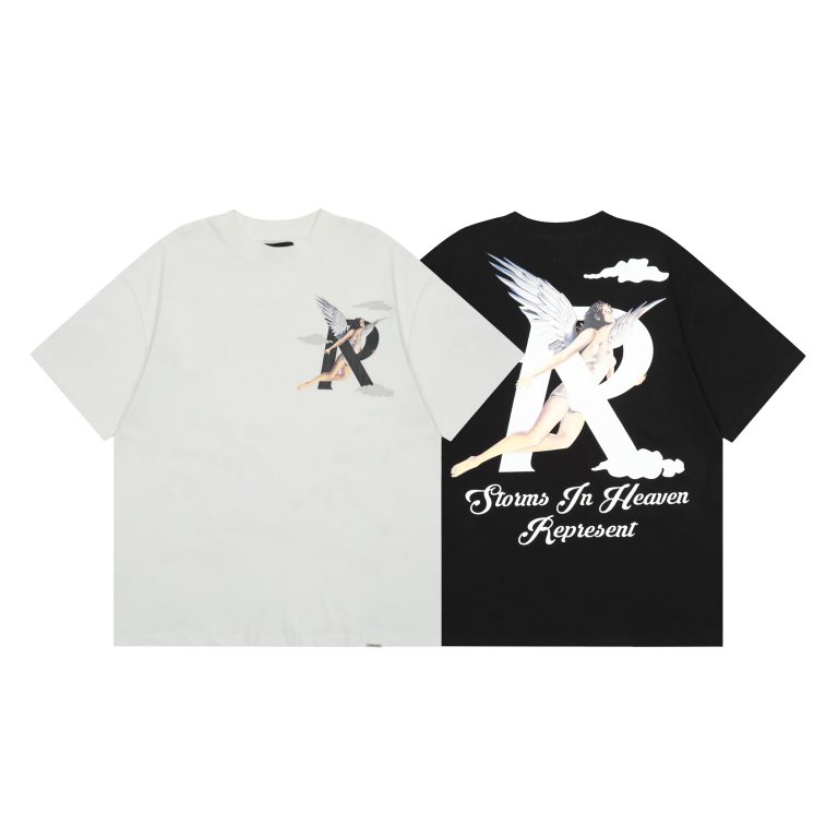 Camiseta Represent YEQBN4 (2COLORES)