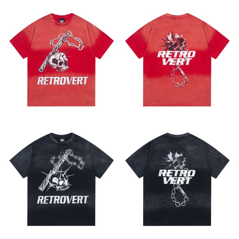 Camiseta Retrovert 2SWGHN (2COLORES)