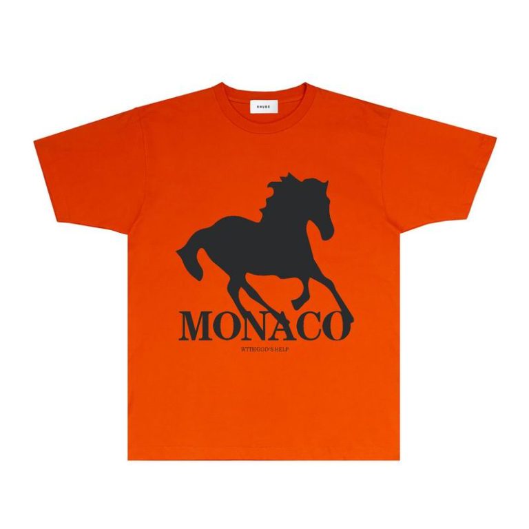 Camiseta Rhude B7C1D5 (2COLORES)