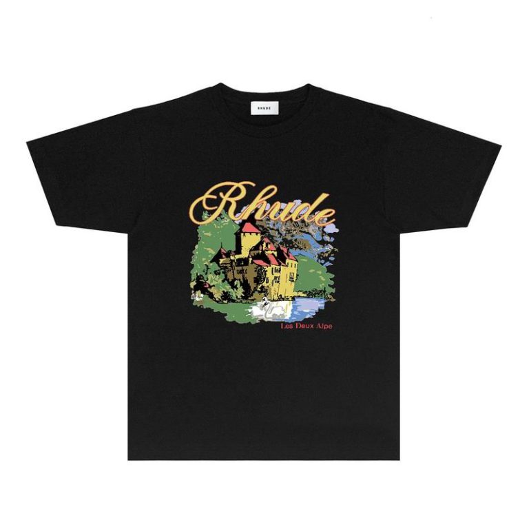 Camiseta Rhude F1G9H3 (3COLORES)