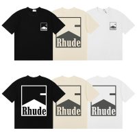 Camiseta Rhude U6N4ZV (3COLORES)