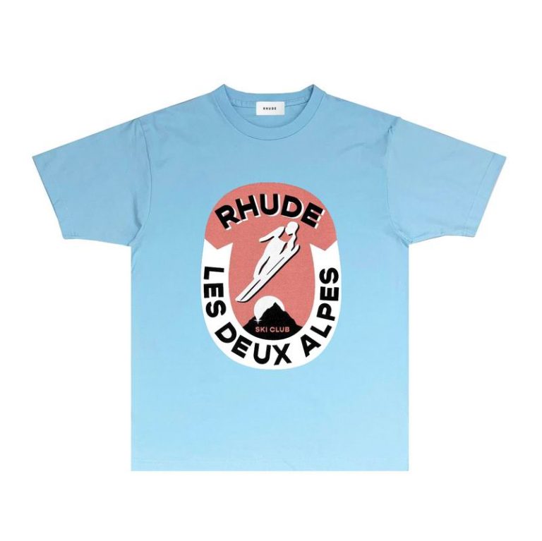 Camiseta Rhude G3H9I5 (3COLORES)