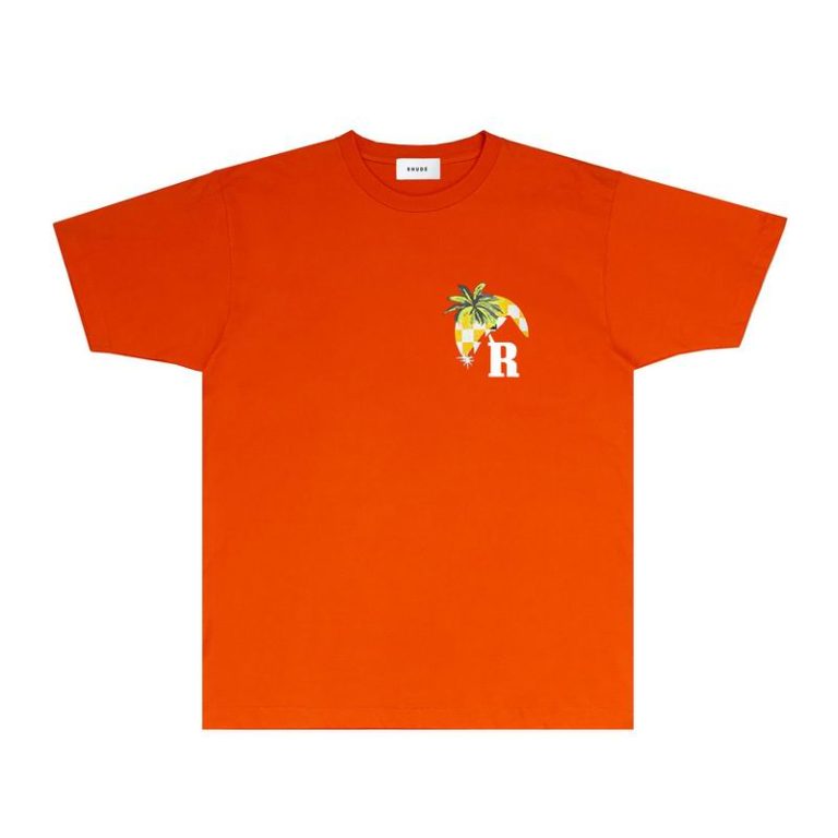 Camiseta Rhude I3J7K9 (3COLORES)