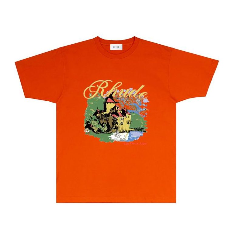 Camiseta Rhude I6J0K8 (2COLORES)