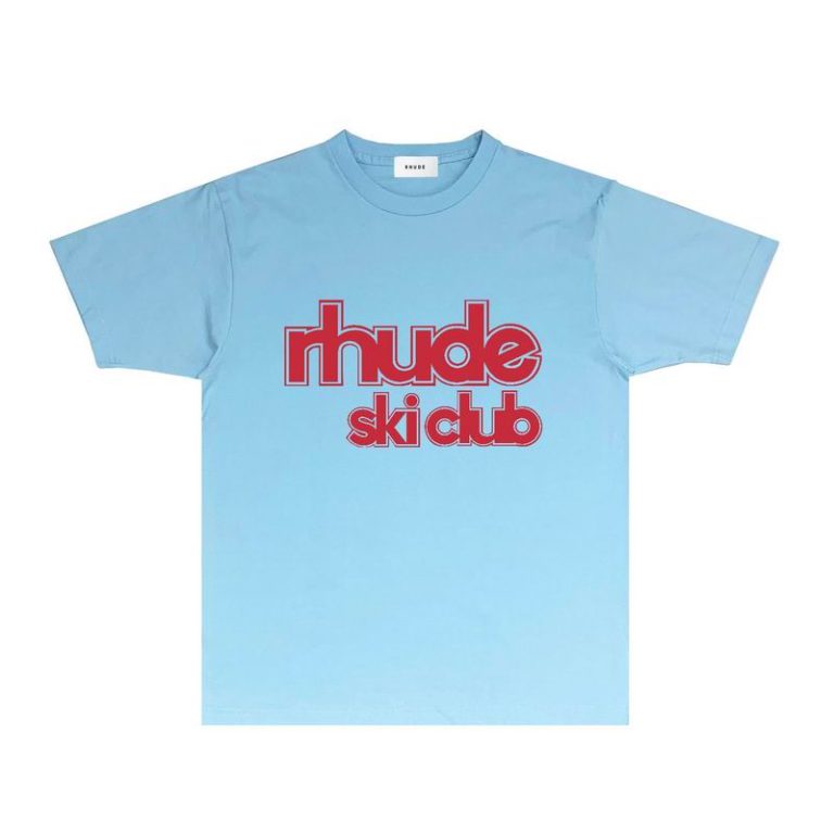 Camiseta Rhude I9J4K1 (3COLORES)