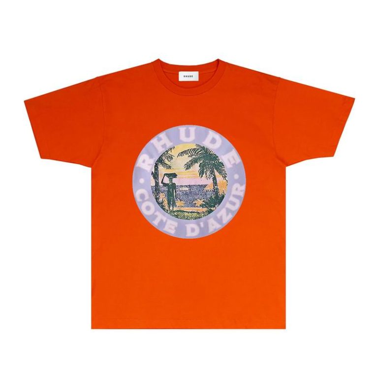 Camiseta Rhude J8K0L2 (2COLORES)