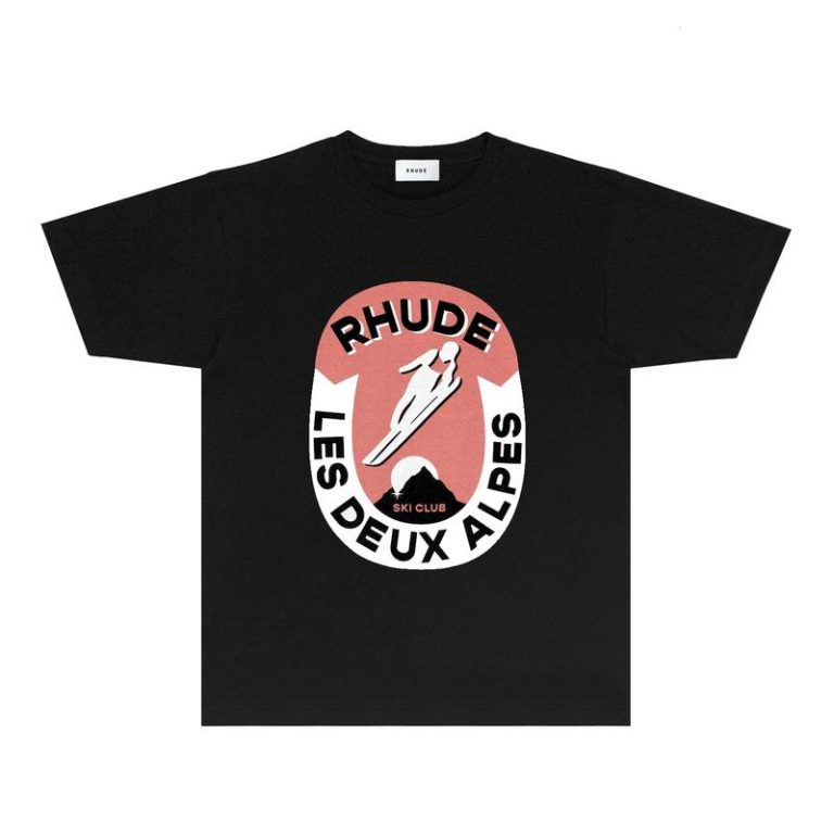 Camiseta Rhude J8K1L7 (3COLORES)