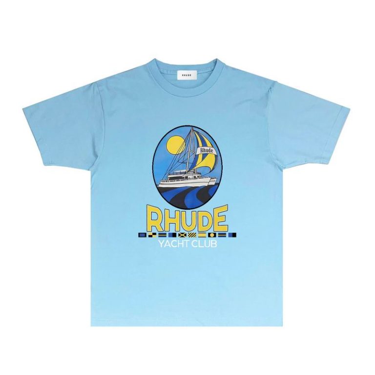 Camiseta Rhude J9K3L6 (3COLORES)