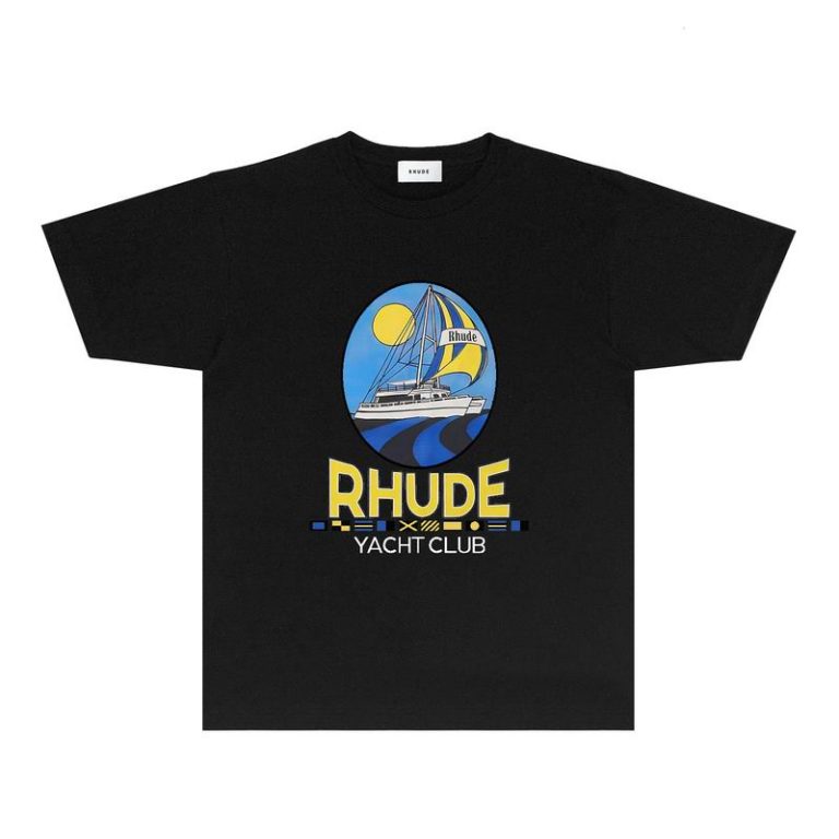 Camiseta Rhude M0N7O4 (3COLORES)