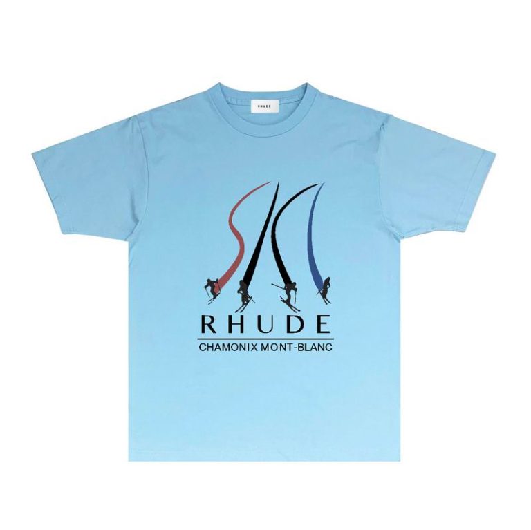 Camiseta Rhude O2P8Q3 (3COLORES)