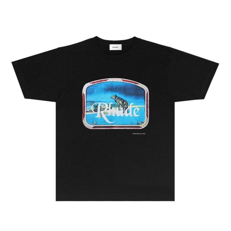 Camiseta Rhude O9P4Q1 (3COLORES)
